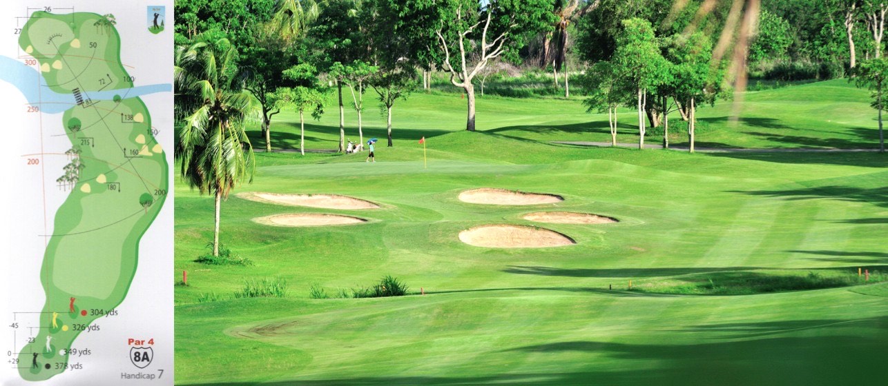Links Course Hole 1