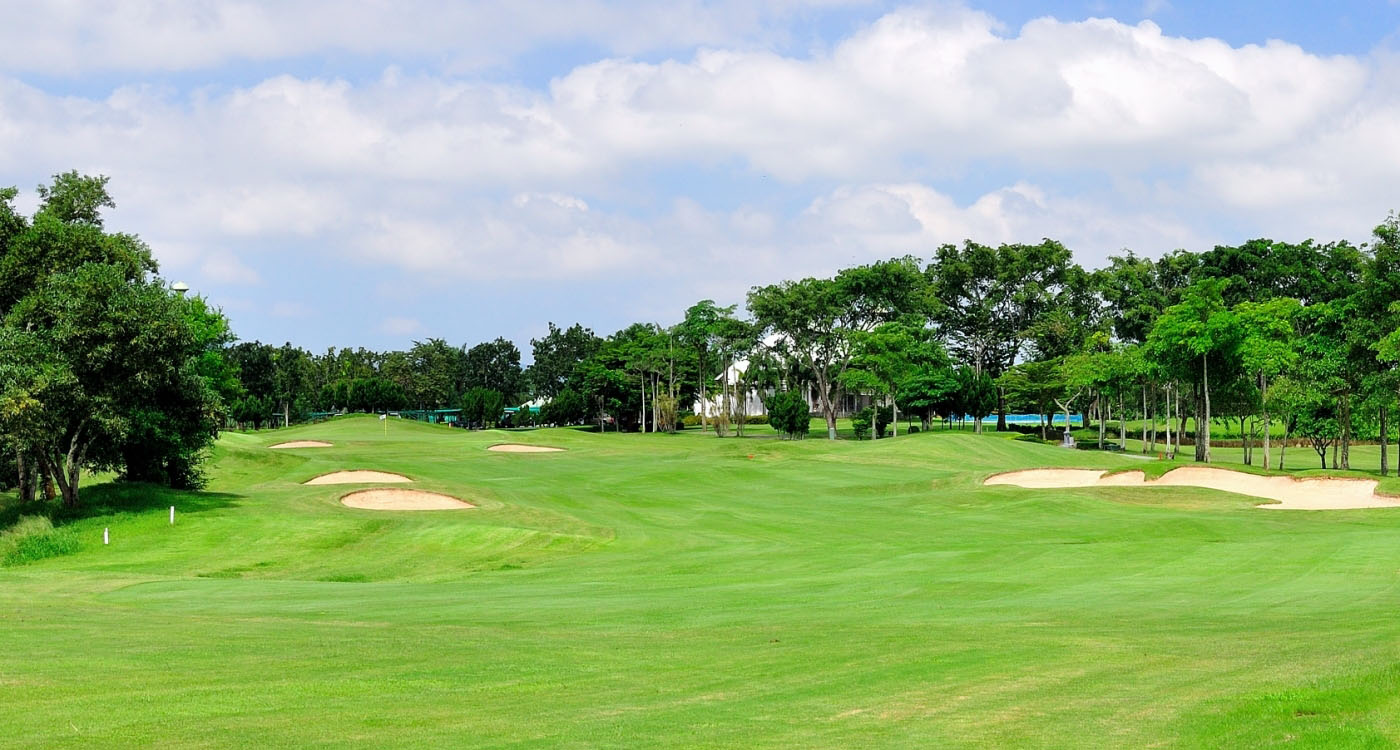 Links Course Hole 2