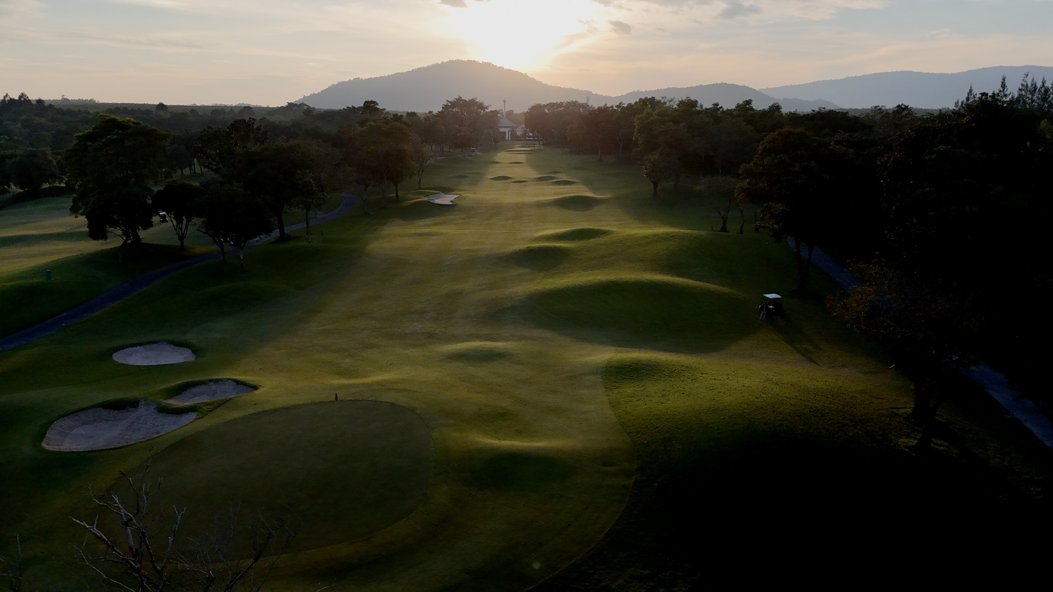 Aerial View Links Course